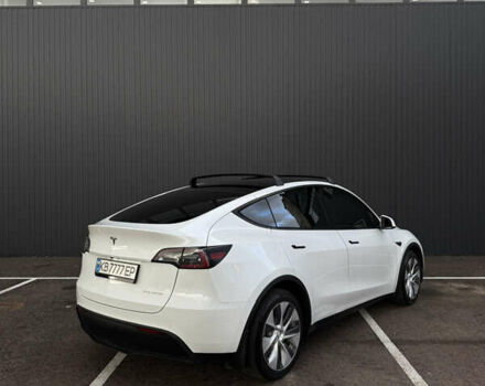 Белый Тесла Model Y, объемом двигателя 0 л и пробегом 75 тыс. км за 21800 $, фото 4 на Automoto.ua