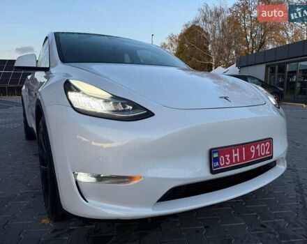 Белый Тесла Model Y, объемом двигателя 0 л и пробегом 132 тыс. км за 20800 $, фото 71 на Automoto.ua