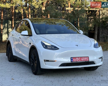 Белый Тесла Model Y, объемом двигателя 0 л и пробегом 118 тыс. км за 21700 $, фото 4 на Automoto.ua