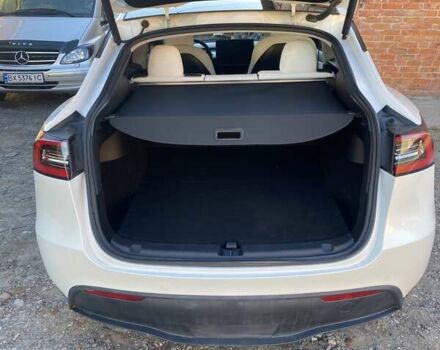 Белый Тесла Model Y, объемом двигателя 0 л и пробегом 21 тыс. км за 19500 $, фото 24 на Automoto.ua