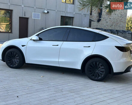 Белый Тесла Model Y, объемом двигателя 0 л и пробегом 118 тыс. км за 21700 $, фото 17 на Automoto.ua