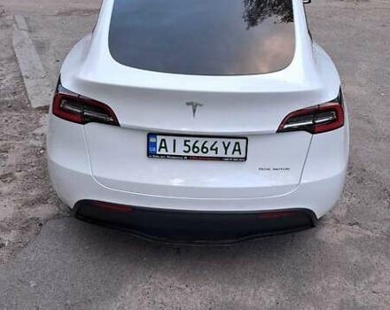 Білий Тесла Model Y, об'ємом двигуна 0 л та пробігом 81 тис. км за 22800 $, фото 14 на Automoto.ua