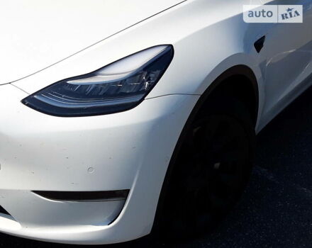 Білий Тесла Model Y, об'ємом двигуна 0 л та пробігом 18 тис. км за 59500 $, фото 8 на Automoto.ua