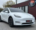 Білий Тесла Model Y, об'ємом двигуна 0 л та пробігом 66 тис. км за 19500 $, фото 1 на Automoto.ua