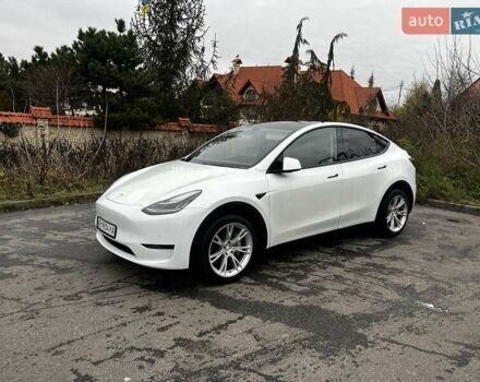 Білий Тесла Model Y, об'ємом двигуна 0 л та пробігом 128 тис. км за 19800 $, фото 6 на Automoto.ua