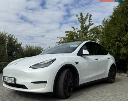 Белый Тесла Model Y, объемом двигателя 0 л и пробегом 180 тыс. км за 23000 $, фото 16 на Automoto.ua