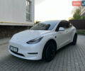 Белый Тесла Model Y, объемом двигателя 0 л и пробегом 45 тыс. км за 26500 $, фото 1 на Automoto.ua