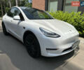 Белый Тесла Model Y, объемом двигателя 0 л и пробегом 53 тыс. км за 23500 $, фото 27 на Automoto.ua