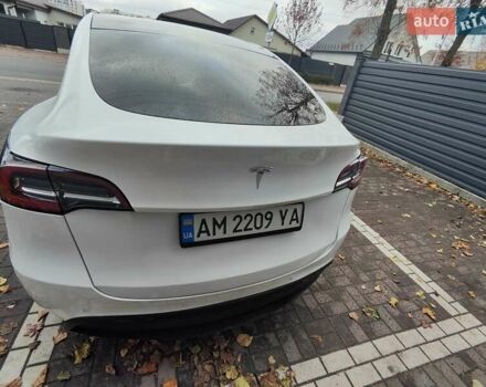 Тесла Model Y 2020 у Буче на Automoto.ua Білий Тесла Model Y, об'ємом двигуна 0 л та пробігом 102 тис. км за 22500 $, фото 3 на Automoto.ua
