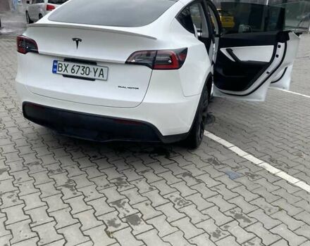 Білий Тесла Model Y, об'ємом двигуна 0 л та пробігом 21 тис. км за 19000 $, фото 9 на Automoto.ua