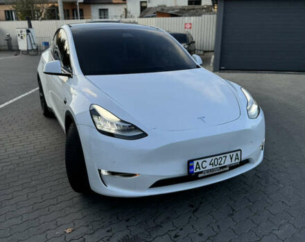 Білий Тесла Model Y, об'ємом двигуна 0 л та пробігом 90 тис. км за 22500 $, фото 12 на Automoto.ua