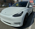 Белый Тесла Model Y, объемом двигателя 0 л и пробегом 97 тыс. км за 23899 $, фото 1 на Automoto.ua
