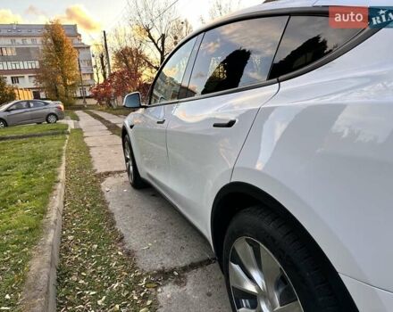 Белый Тесла Model Y, объемом двигателя 0 л и пробегом 110 тыс. км за 21700 $, фото 25 на Automoto.ua