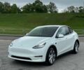 Белый Тесла Model Y, объемом двигателя 0 л и пробегом 124 тыс. км за 20100 $, фото 1 на Automoto.ua