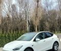 Белый Тесла Model Y, объемом двигателя 0 л и пробегом 59 тыс. км за 22400 $, фото 5 на Automoto.ua