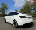 Белый Тесла Model Y, объемом двигателя 0 л и пробегом 126 тыс. км за 25999 $, фото 1 на Automoto.ua