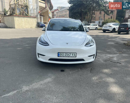 Белый Тесла Model Y, объемом двигателя 0 л и пробегом 31 тыс. км за 29900 $, фото 33 на Automoto.ua