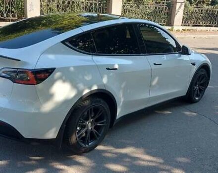 Білий Тесла Model Y, об'ємом двигуна 0 л та пробігом 34 тис. км за 31500 $, фото 8 на Automoto.ua