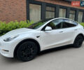 Белый Тесла Model Y, объемом двигателя 0 л и пробегом 53 тыс. км за 23500 $, фото 4 на Automoto.ua