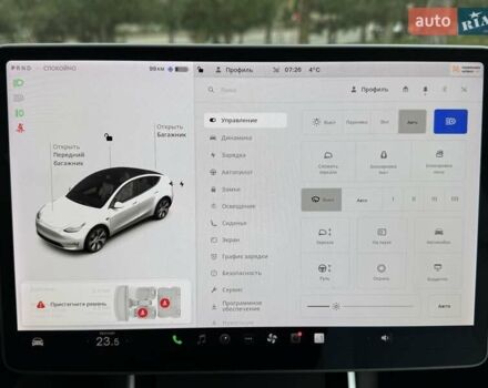 Білий Тесла Model Y, об'ємом двигуна 0 л та пробігом 111 тис. км за 23599 $, фото 18 на Automoto.ua