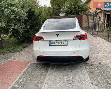 Тесла Model Y 2020 в Киеве на Automoto.ua Белый Тесла Model Y, объемом двигателя 0 л и пробегом 79 тыс. км за 25300 $, фото 1 на Automoto.ua