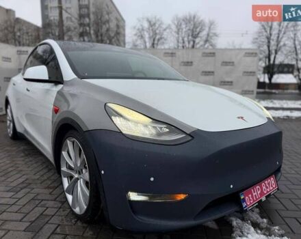 Белый Тесла Model Y, объемом двигателя 0 л и пробегом 142 тыс. км за 18800 $, фото 19 на Automoto.ua