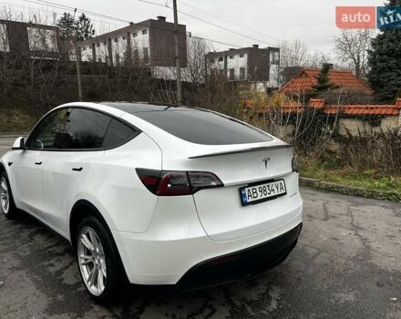 Білий Тесла Model Y, об'ємом двигуна 0 л та пробігом 128 тис. км за 19800 $, фото 1 на Automoto.ua