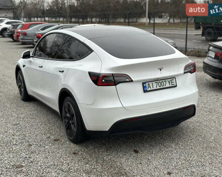 Білий Тесла Model Y, об'ємом двигуна 0 л та пробігом 66 тис. км за 19500 $, фото 12 на Automoto.ua