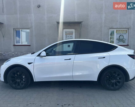 Белый Тесла Model Y, объемом двигателя 0 л и пробегом 108 тыс. км за 21300 $, фото 3 на Automoto.ua