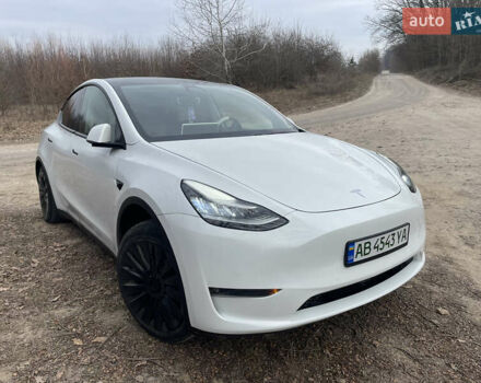 Білий Тесла Model Y, об'ємом двигуна 0 л та пробігом 87 тис. км за 21999 $, фото 3 на Automoto.ua