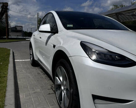 Белый Тесла Model Y, объемом двигателя 0 л и пробегом 79 тыс. км за 26400 $, фото 13 на Automoto.ua