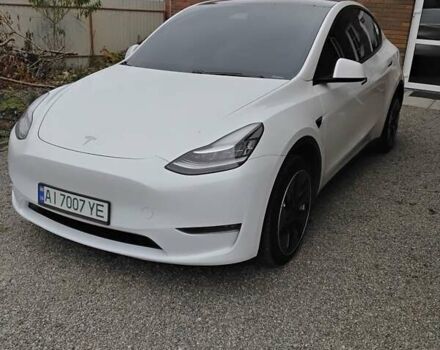 Белый Тесла Model Y, объемом двигателя 0 л и пробегом 67 тыс. км за 19999 $, фото 3 на Automoto.ua