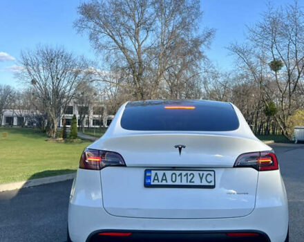 Белый Тесла Model Y, объемом двигателя 0 л и пробегом 90 тыс. км за 21300 $, фото 3 на Automoto.ua