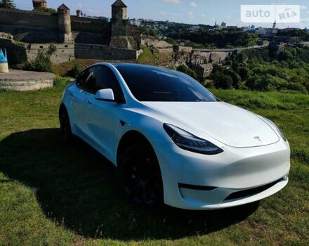 Білий Тесла Model Y, об'ємом двигуна 0 л та пробігом 150 тис. км за 28000 $, фото 21 на Automoto.ua