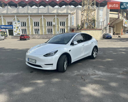Белый Тесла Model Y, объемом двигателя 0 л и пробегом 31 тыс. км за 29900 $, фото 38 на Automoto.ua