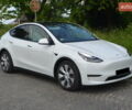 Белый Тесла Model Y, объемом двигателя 0 л и пробегом 147 тыс. км за 19999 $, фото 1 на Automoto.ua