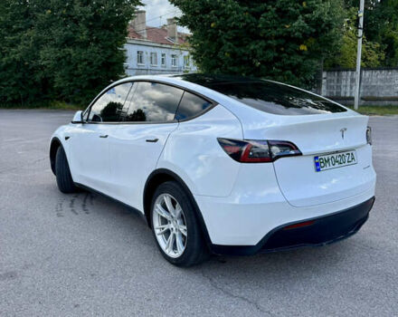 Белый Тесла Model Y, объемом двигателя 0 л и пробегом 100 тыс. км за 23400 $, фото 3 на Automoto.ua