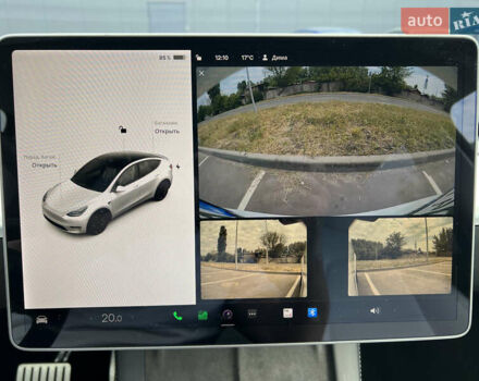 Белый Тесла Model Y, объемом двигателя 0 л и пробегом 23 тыс. км за 44000 $, фото 17 на Automoto.ua