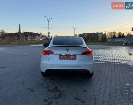 Белый Тесла Model Y, объемом двигателя 0 л и пробегом 132 тыс. км за 20800 $, фото 77 на Automoto.ua