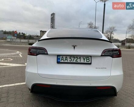 Белый Тесла Model Y, объемом двигателя 0 л и пробегом 90 тыс. км за 22000 $, фото 4 на Automoto.ua