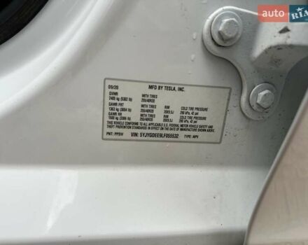 Белый Тесла Model Y, объемом двигателя 0 л и пробегом 116 тыс. км за 23500 $, фото 6 на Automoto.ua