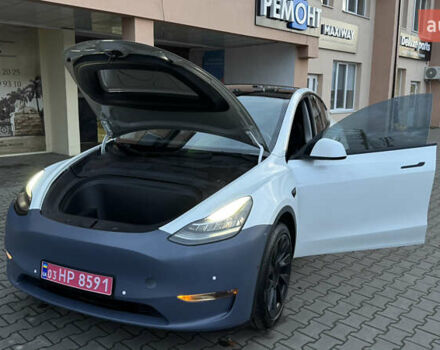 Білий Тесла Model Y, об'ємом двигуна 0 л та пробігом 187 тис. км за 18900 $, фото 36 на Automoto.ua