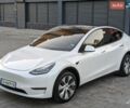 Белый Тесла Model Y, объемом двигателя 0 л и пробегом 162 тыс. км за 18250 $, фото 1 на Automoto.ua