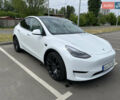 Белый Тесла Model Y, объемом двигателя 0 л и пробегом 23 тыс. км за 44000 $, фото 1 на Automoto.ua