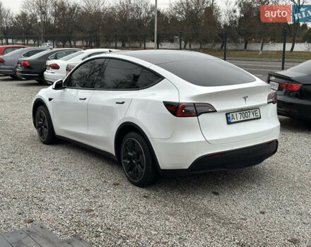Білий Тесла Model Y, об'ємом двигуна 0 л та пробігом 66 тис. км за 19500 $, фото 13 на Automoto.ua