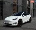 Белый Тесла Model Y, объемом двигателя 0 л и пробегом 120 тыс. км за 20900 $, фото 1 на Automoto.ua