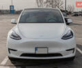 Белый Тесла Model Y, объемом двигателя 0 л и пробегом 17 тыс. км за 53900 $, фото 1 на Automoto.ua