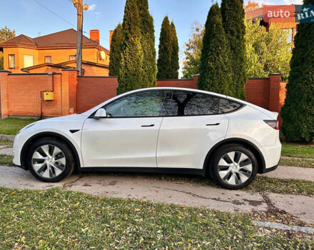 Белый Тесла Model Y, объемом двигателя 0 л и пробегом 116 тыс. км за 21700 $, фото 5 на Automoto.ua