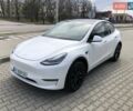 Белый Тесла Model Y, объемом двигателя 0 л и пробегом 51 тыс. км за 26000 $, фото 1 на Automoto.ua