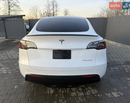 Белый Тесла Model Y, объемом двигателя 0 л и пробегом 65 тыс. км за 19600 $, фото 8 на Automoto.ua